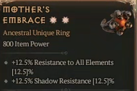 2GA Mother's Embrace - random stats - Season 9 - image