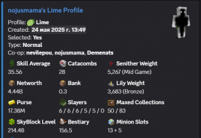 VIP / 4.44B NW / HYPERION / 28 CATA / 8 HOTM / 14 GARDEN / 35 SA / 214 LVL SB / GOOD SLAYERS / MAIL - image