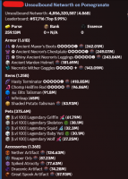 ⭐7B Networth | 259M Purse | 907 MP | 26 Minion Slots | 42 Collections Maxed❗Hyperion + Terminator - image