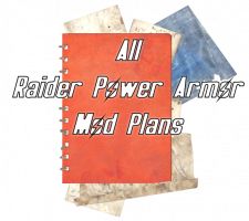 [PS4/PS5] All Raider Power Armor Mod Plans - image