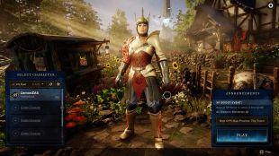 New World (Rank 65 character account PS5) - image