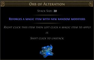 Orb of Alteration | Orb Alteration - image
