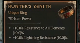 Hunter's Zenith 750 IP Season 10 - image