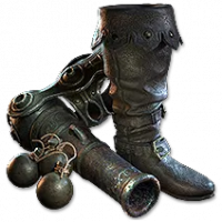 Shankgonne Covered Sabatons - Fast Delivery - image