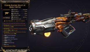 ⭐[MODDED] L40 BLAZING VOLLEY - 292.428 DMG (+652.748/S FIRE DMG!) - 30.45 FR - INF AMMO/NO RELOAD!!⭐ - image
