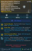 ⭐[MODDED] L50 SHIELD - 884K CAPACITY - TACTICAL ROUNDS - POWER PLAY - CEO - INSPECT FOR ALL STATS! - image