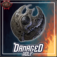 ⚜️ Nocturne Wooden Buckler ⚜️ Fast & Safe Delivery! ⚜️ Dawn of the Hunt - image