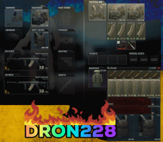 GEAR PACK (x2 MDR + x2 mk47 mutant + x3 slick + x3 exfil + 360 BP + 240 M62 ammo) - image