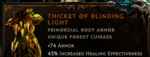 Thicket of Blinding Light (Beneath Ancient Skies) - image