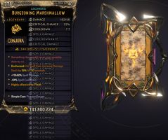 ⭐[MODDED] L40 MARSHMALLOW - 182.156 DMG - 11542% SPELL DMG - 7.7s CD - ENCHANTED SC 15% DMG⭐ - image