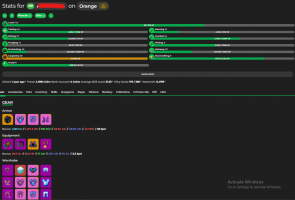 VIP | 14B NETWORTH | 144 LVL | 4.4B PURSE | CATA 43 | SLAYER 7/6/5/7 | TERM + HYPERION - image