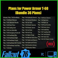 Plans for Power Armor T-60 [Bundle 36 Plans] - image