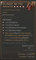[S9 Softcore] 4GA RAIMENT OF THE INFINITE (Perfect Affix) - image