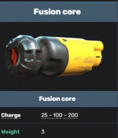 Fusion core  [Ammo] [50] - image