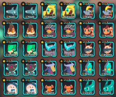 All Perfect 7/7SVs Temtems with All Egg Moves - Buy 3 Get 1 Free - All Platform Available - image