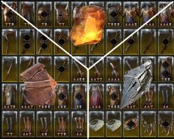 Ancestral Rare Items for Salvage - Veiled Crystals,Rawhide,Iron Chunk | Items for materials - image