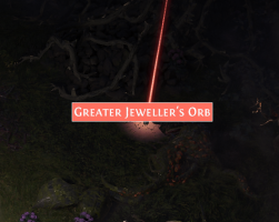 RISE OF THE ABYSSAL GREATER JEWELER'S ORB MAKES YOUR SKILL GEMS TO 4 SOCKETS - image