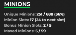 ⚡ HYPIXEL SKYBLOCK ISLAND / PROFILE WITH NETWORTH 1.3B ALL UNSOUL & 19 MIINIONS | 0% BAN RISK ⚡ - image
