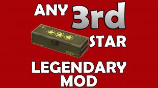 Any 3rd Star Legendary Mod Of Your Choice - image