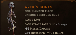 Arek's Bones (Beneath Ancient Skies) - image