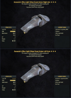 Assassin's Sentinel Urban Scout Armor PVP set [-15% damage while standing | AP refresh speed] - image