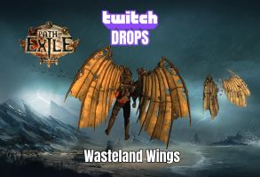Wasteland Wings | Path of Exile Twitch Drops - image