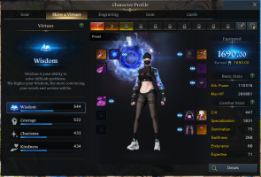 My personal account f2p PL and TM titles 1710 SF 4x 1680 alts 1 x 1660 - image