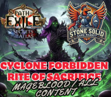[Build] CoC Forbidden Rite of Sacrifice | Mageblood | BIG DPS UBER | Complete Setup [Mercenaries] - image