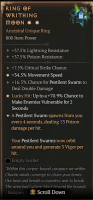 2GA RING OF WRITHING MOON + High Aspect 13 - image