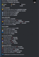 228 lvl skyblock Solo profile 44.47 AS NW 950M Cata 36 Void slayer 7 lvl MVP+ - image