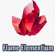 [S9 Outlaw Season] Flame Elementium-5-10 Min Instant Delivery 1 Unit = 1000 - image