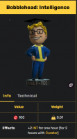 Bobblehead: Intelligence [+2 Intelligence for one hour] - image