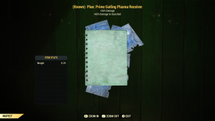 [XBOX] Gatling Plasma Prime Receiver Plan - image