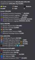 Hypixel skyblock ISLAND/PROFILE ( Networth : 2.32B ( 896M UNSOULBOUND / 99% risk free!) - image