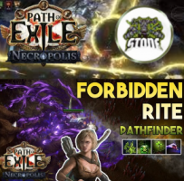 Forbidden Rite Pathfinder - Simulacrum 30 /  T17 Map / Instant Delivery / FaceTANK / 3.24 - image