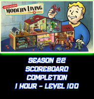 Season 22 Scoreboard Boost (Complete 100) - No Gleaming Depths - image
