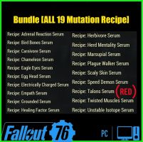 Bundle [ALL 19 Mutation Recipe] - image