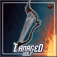 ⚜️ Death's Harp Dualstring Bow ⚜️ Standard League ⚜️ Fast & Safe Delivery (HANDFARMED) ⚜️ - image