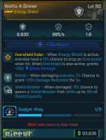 Watts 4 Dinner | Shield - image