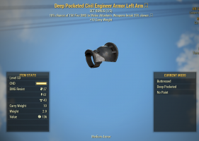 Civil Engineer full modded armor set + 15 legendary mod boxes at your choice [1-3 star] - image