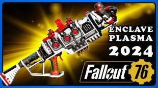 Best Enclave Plasma Rifle Auto/Flamer [Anti-Armor/Bloodied/Quad/Vampire's] - image