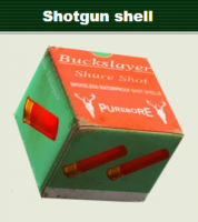 Shotgun shell [Ammo] [10.000] - image