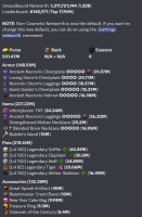 Hypixel skyblock ISLAND/PROFILE ( Networth : 2.1B ( 1.32B UNSOULBOUND / 99% risk free!) - image