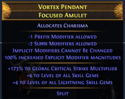 Build end game Penance Brand - Trickster - All content with amazing amulet - image