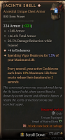 1GA JACINTH SHELL *Endurance + High aspect - image