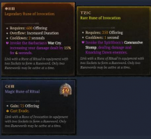 S9-Runes-180*Runes (X60 Ohm+X60 Tzic+X60 Cem)--(Runes for Ring of Starless Skies) - image