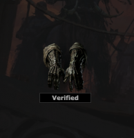 Death Articulated Ornate Gauntlets - PC Softcore - image