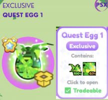 10x Quest Egg / PSX | Pet Simulator X - image