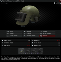 ALTYN+6B43 - Helmet 5 class armor and ARMOR  with 6 class  plates - image