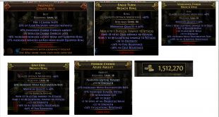 ☣️ Ritualist Crossbow Poison 90 lvl ENDGAME ready T15 Original email/ Rise of the Abyssal PC / Third - image